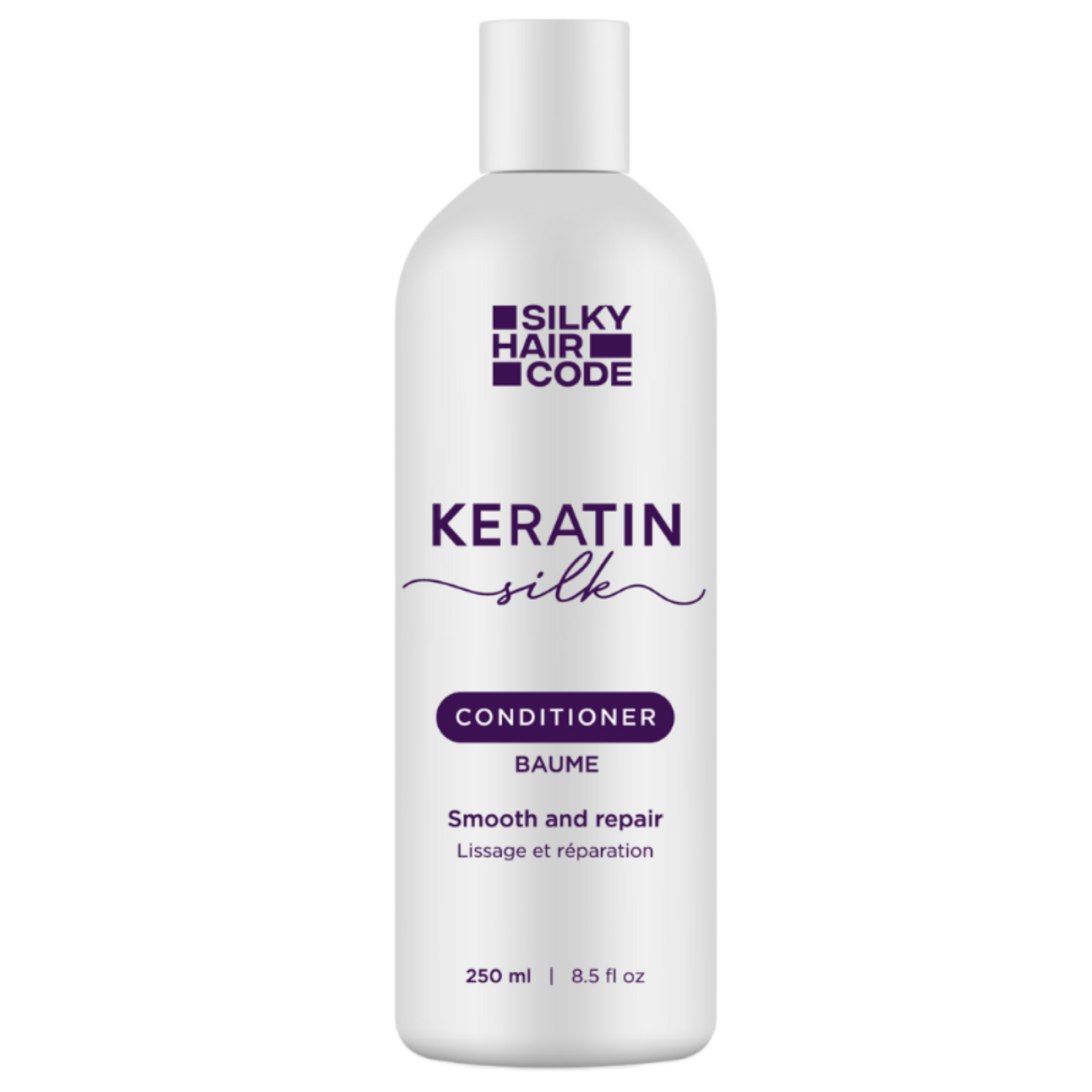 test KERATIN SILK intesyvaus poveikio pažeistą plaukų struktūrą atstatantis balzamas test KERATIN SILK intesyvaus poveikio pažeistą plaukų struktūrą atstatantis balzamas